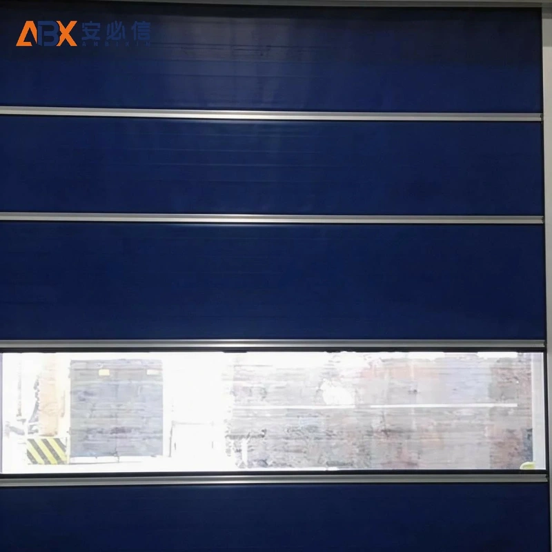 巴彦淖尔市感应快速门