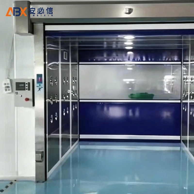 巴彦淖尔市软帘快速门